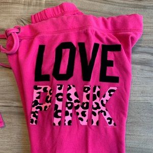 PINK sweatpants